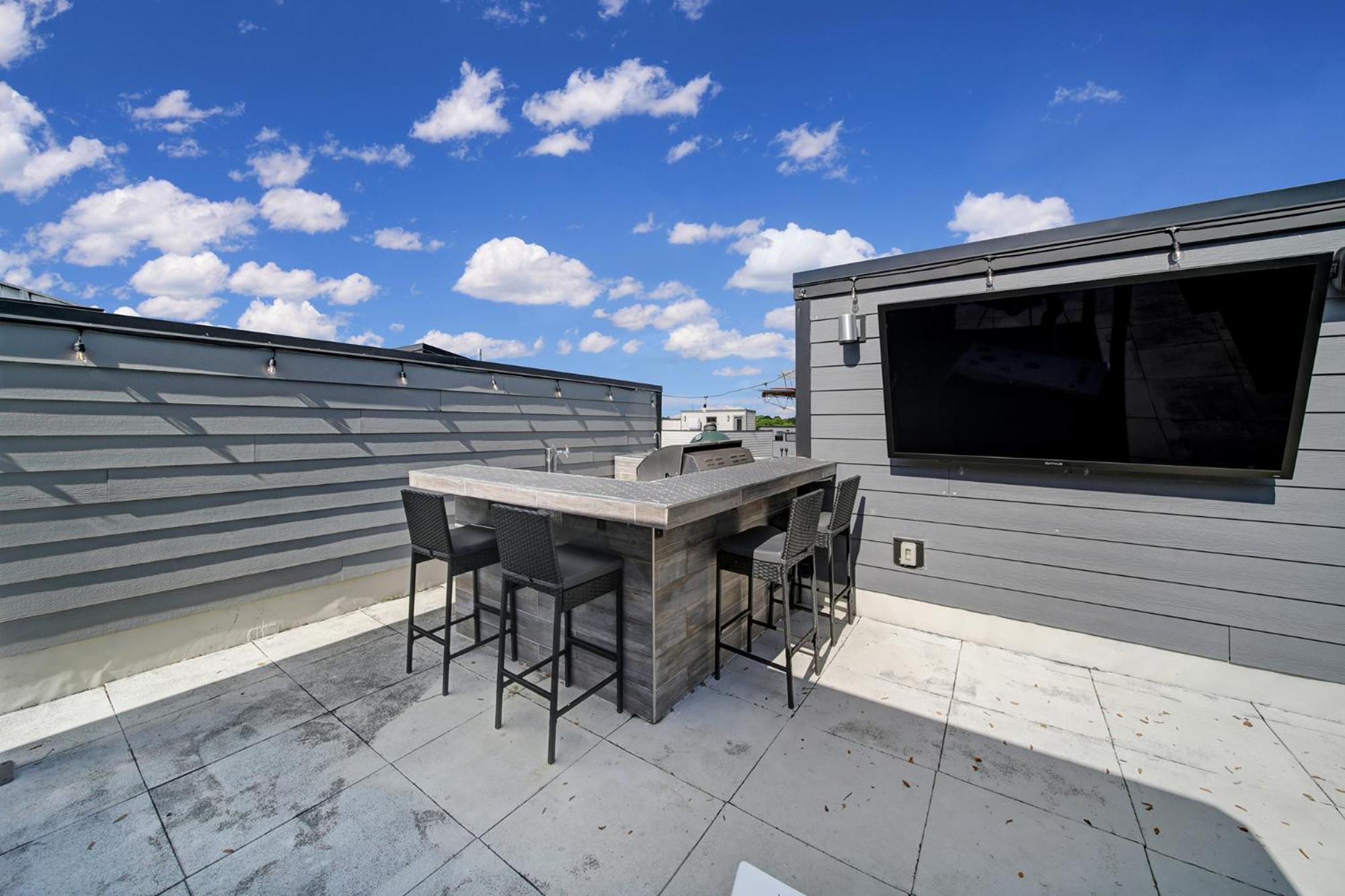 906 Westbrook B City Views Rooftop Hot Tub And Short Walk To Stadium Charlotte Luaran gambar