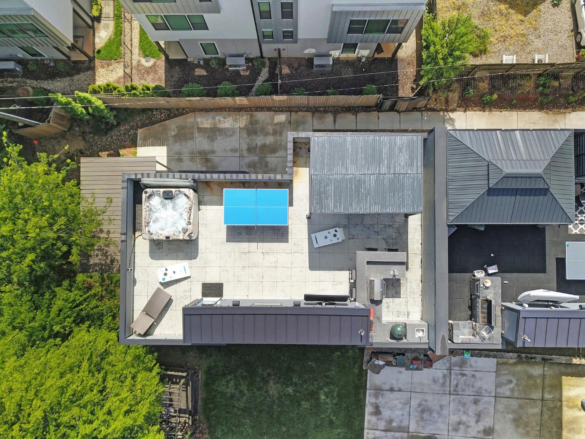 906 Westbrook B City Views Rooftop Hot Tub And Short Walk To Stadium Charlotte Luaran gambar