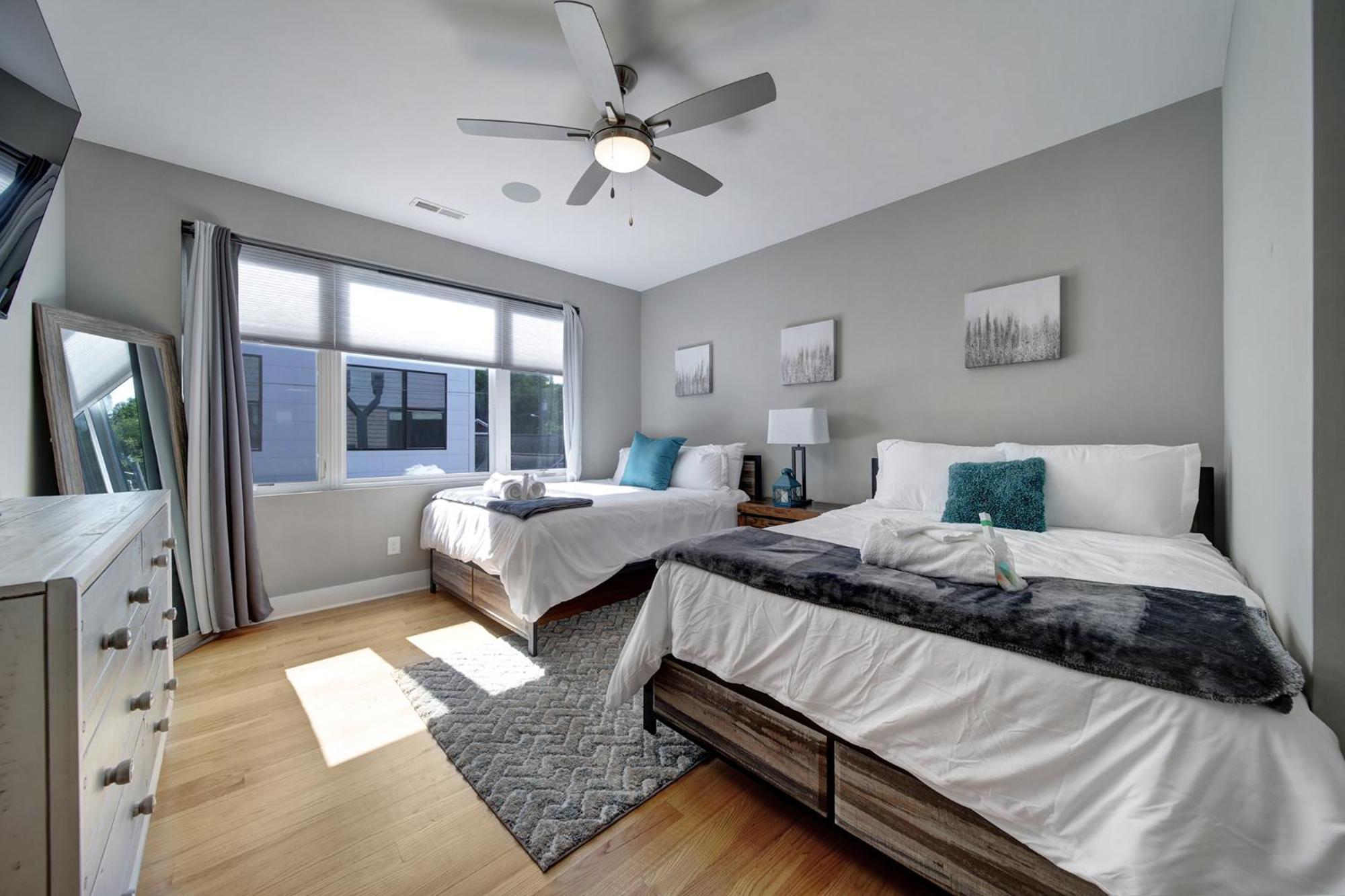 906 Westbrook B City Views Rooftop Hot Tub And Short Walk To Stadium Charlotte Luaran gambar