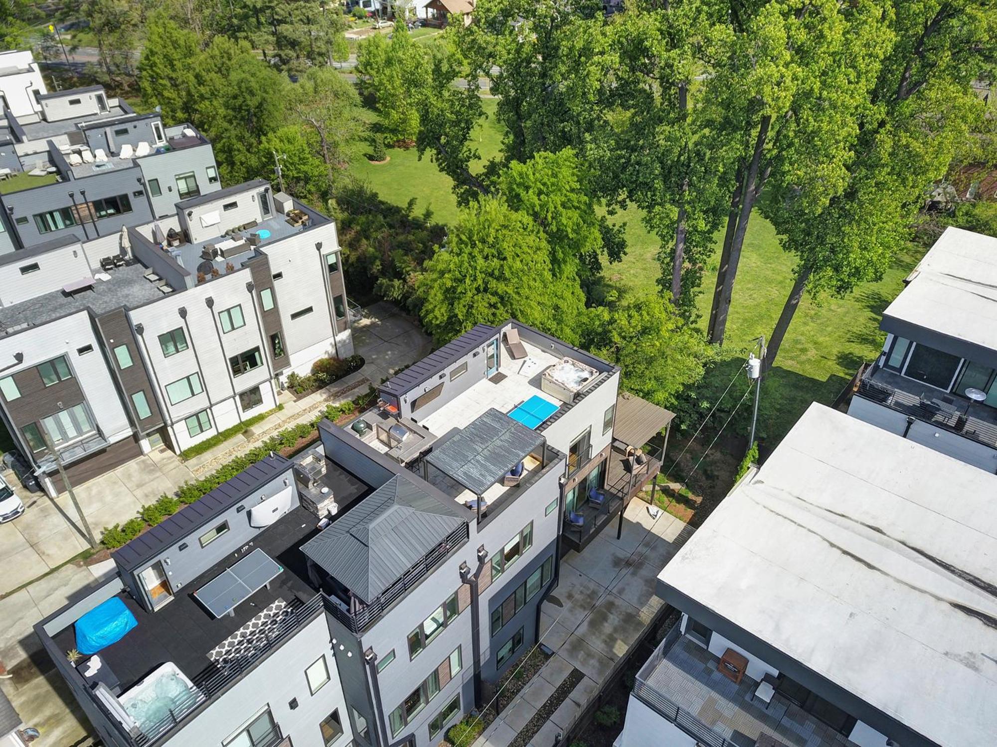 906 Westbrook B City Views Rooftop Hot Tub And Short Walk To Stadium Charlotte Luaran gambar