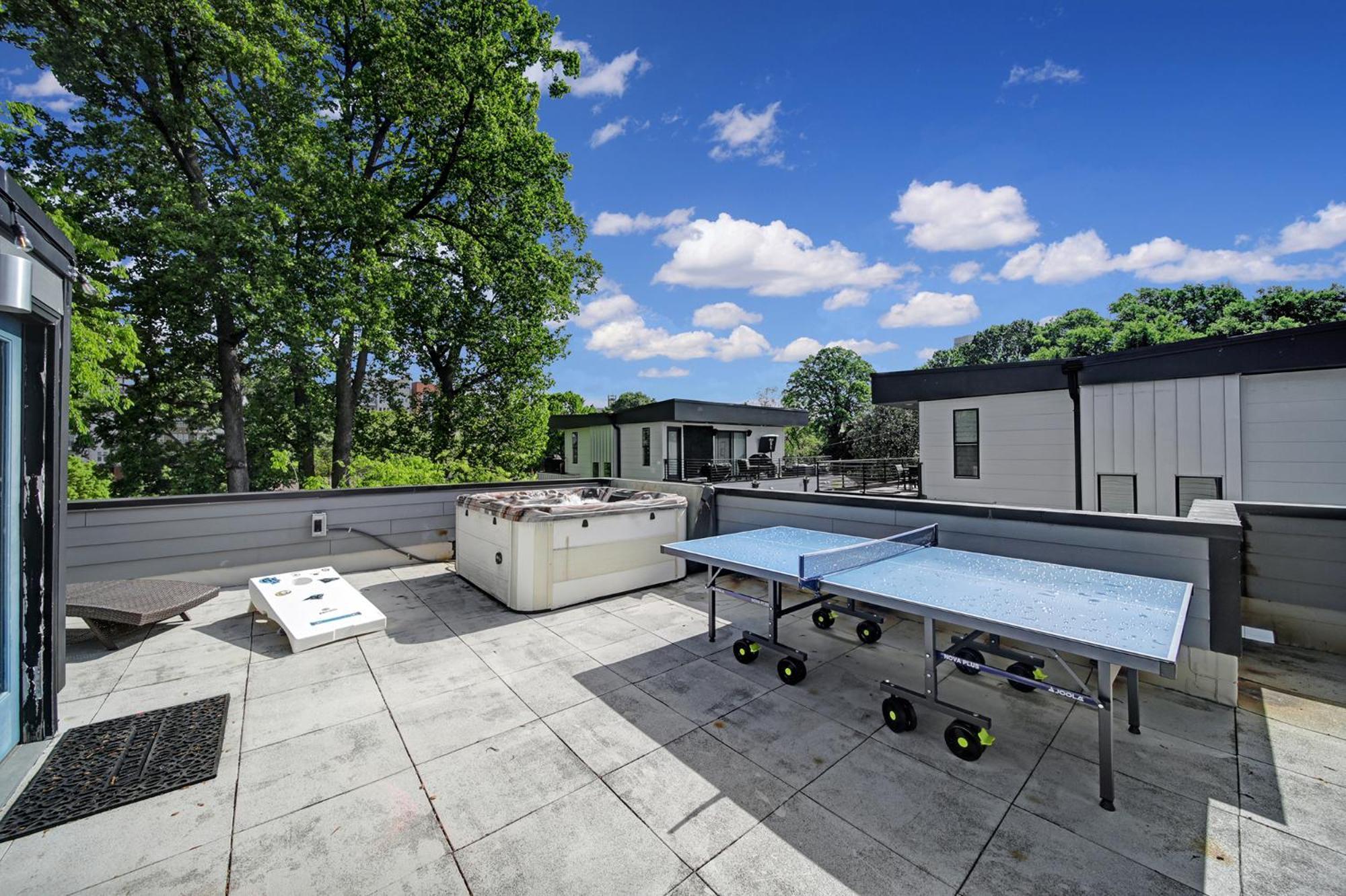 906 Westbrook B City Views Rooftop Hot Tub And Short Walk To Stadium Charlotte Luaran gambar