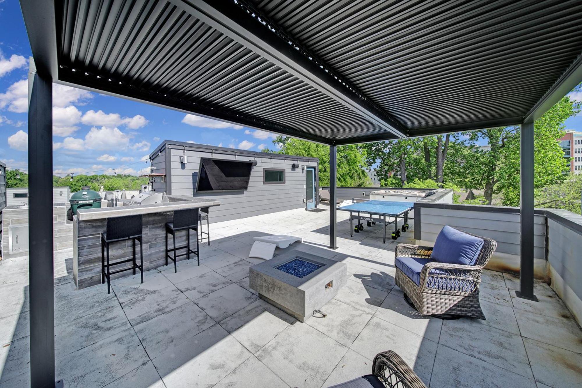 906 Westbrook B City Views Rooftop Hot Tub And Short Walk To Stadium Charlotte Luaran gambar