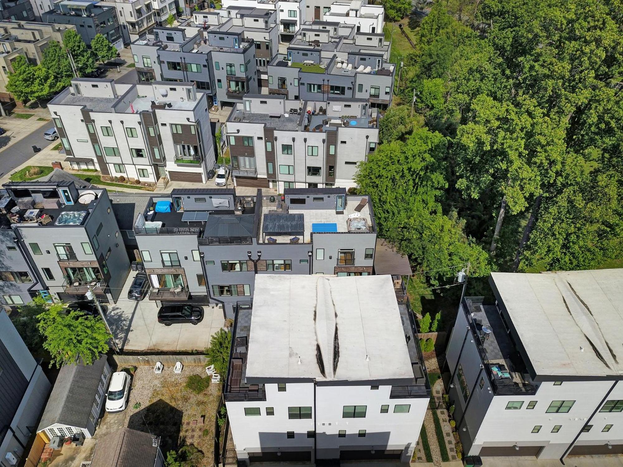 906 Westbrook B City Views Rooftop Hot Tub And Short Walk To Stadium Charlotte Luaran gambar
