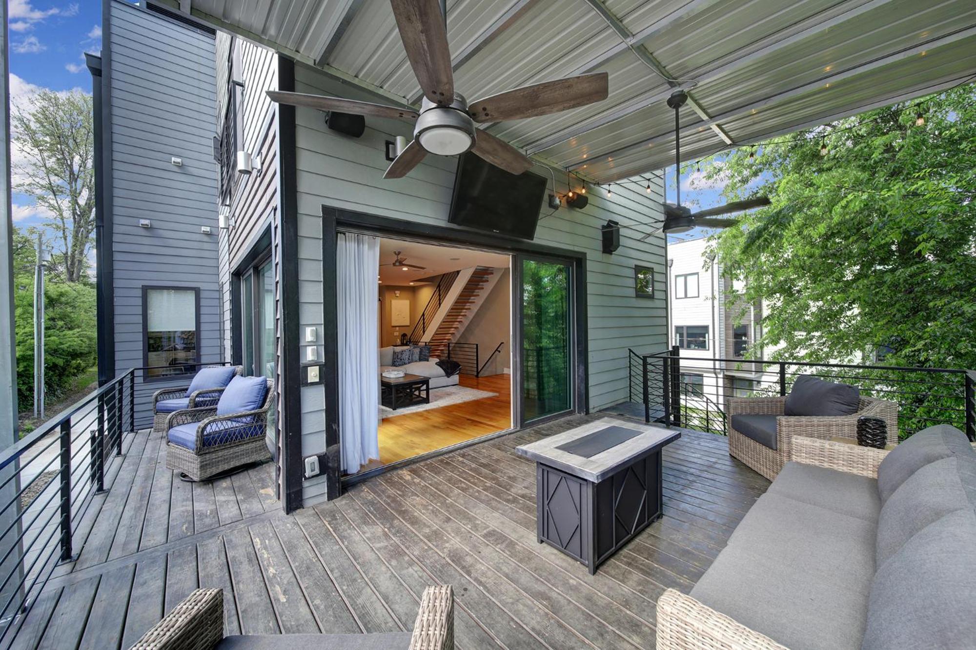 906 Westbrook B City Views Rooftop Hot Tub And Short Walk To Stadium Charlotte Luaran gambar